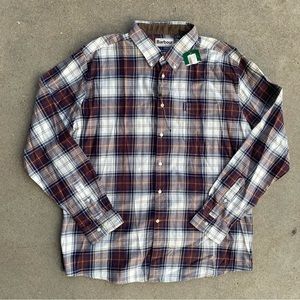NWT Men’s Barbour Button Up Shirt Size XL